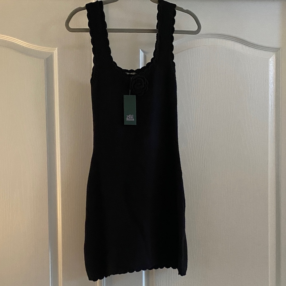 Wild Fable Black Mini Dress
